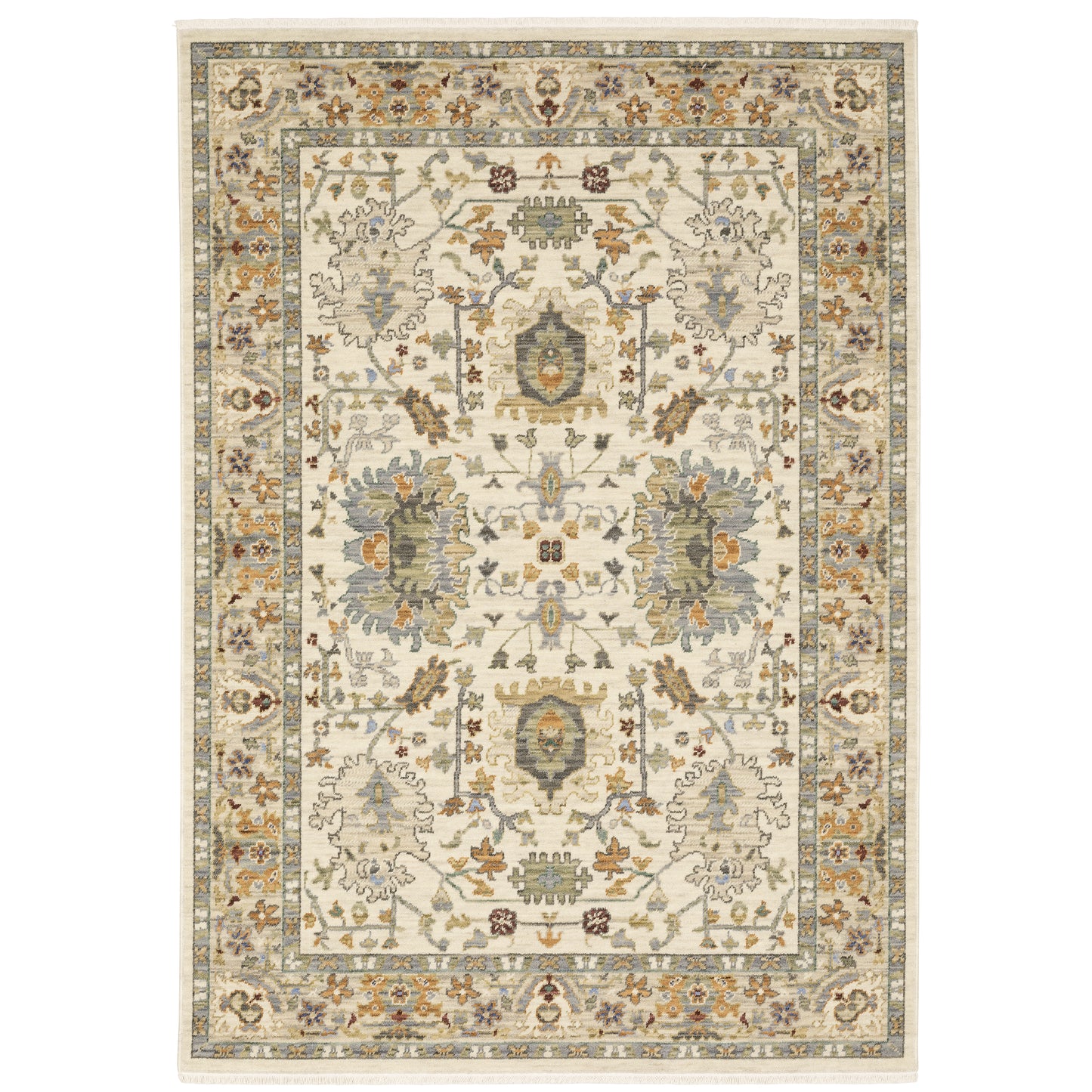 Lucca 2063Y Ivory Oriental Rug