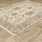 Lucca 2063Y Ivory Oriental Rug