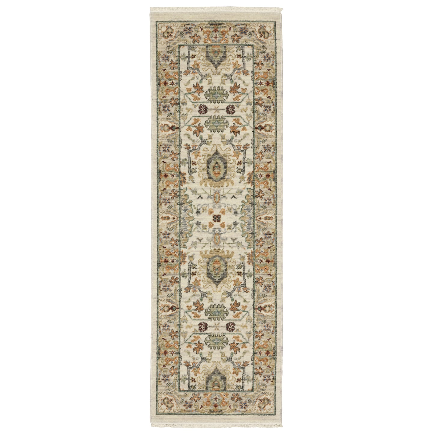 Lucca 2063Y Ivory Oriental Rug