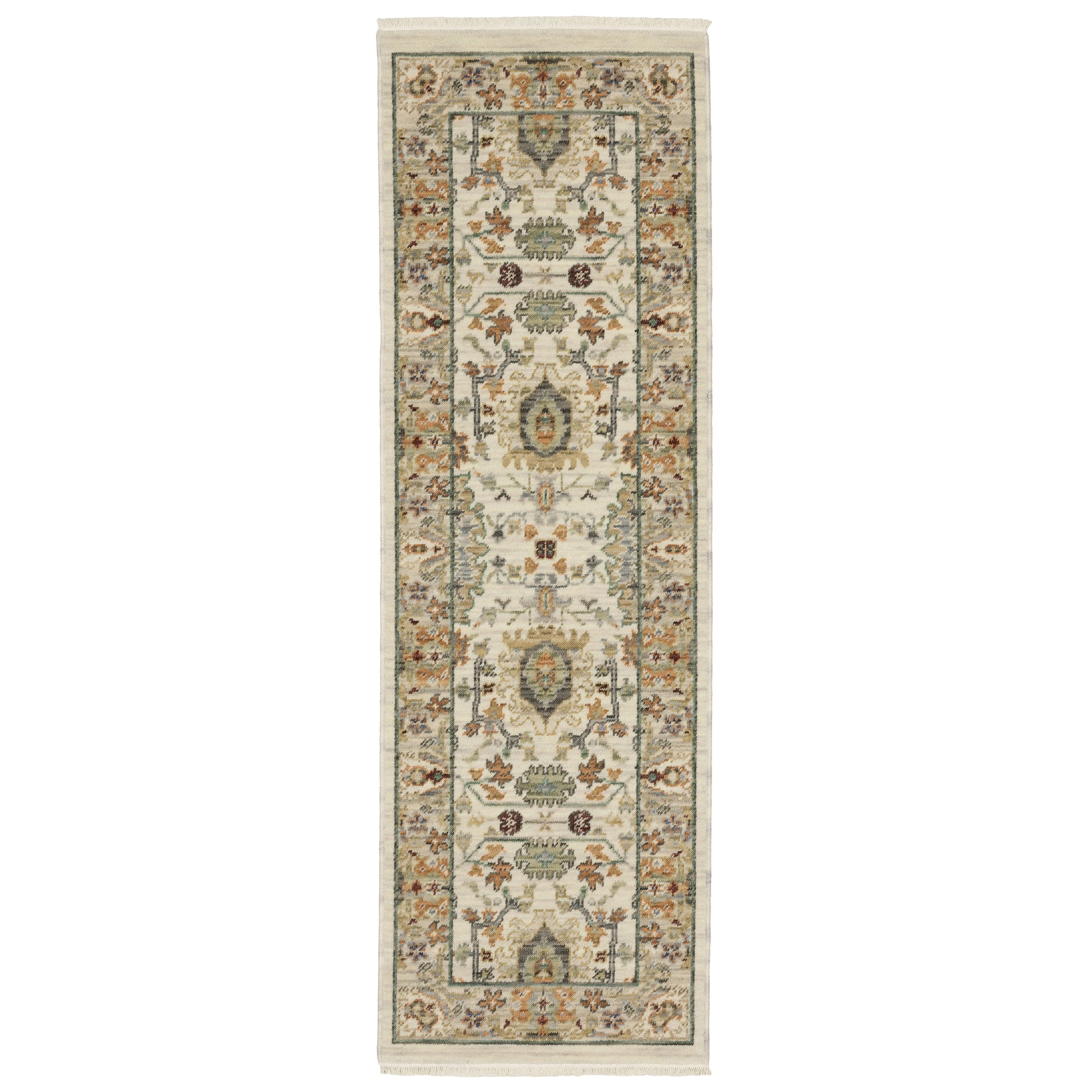 Lucca 2063Y Ivory Oriental Rug