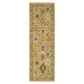 Lucca 2863G Yellow Floral Rug
