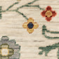 Lucca 2888L Ivory Floral Rug