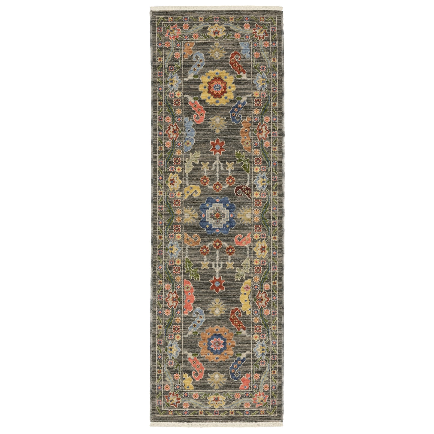 Lucca 5506K Grey Oriental Rug