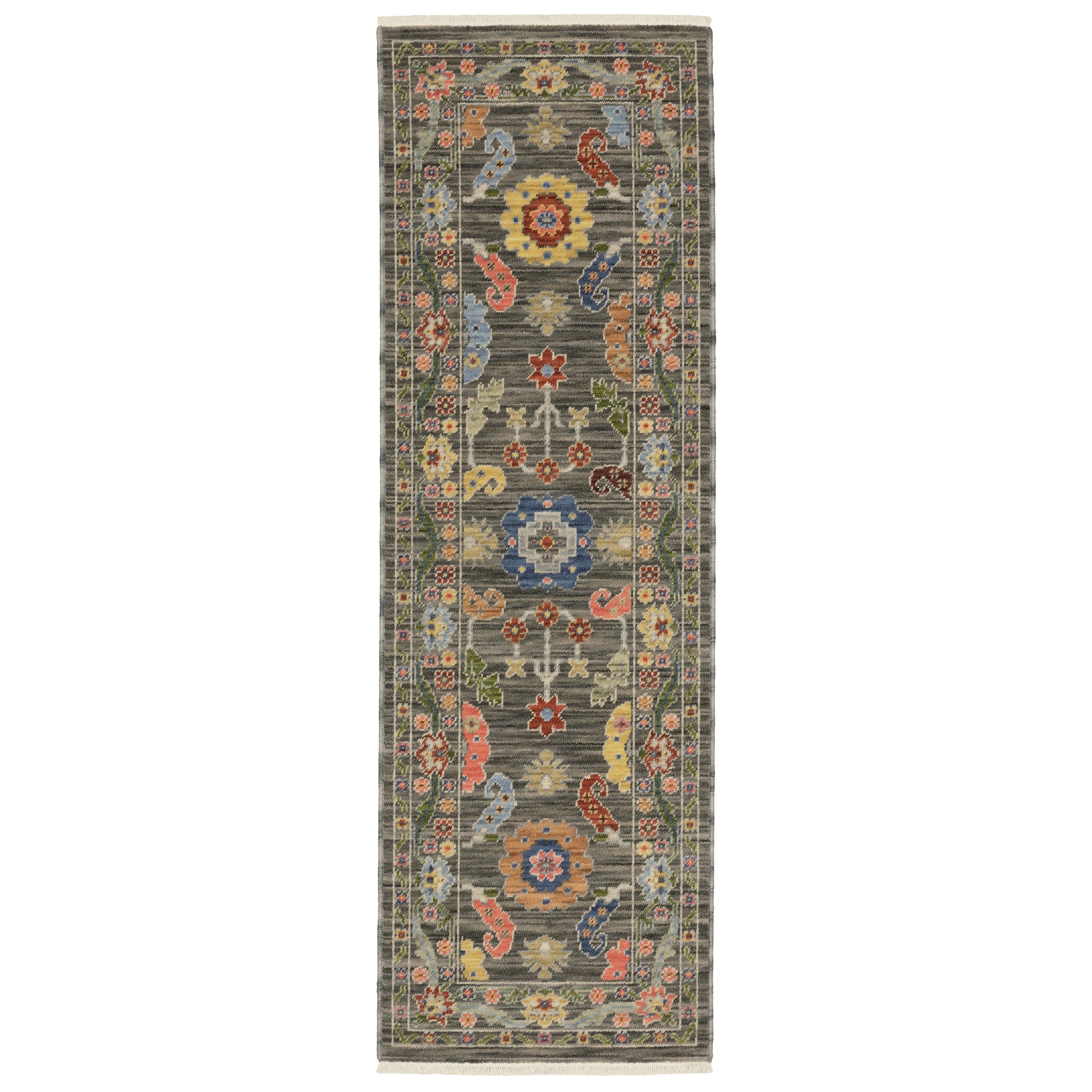 Lucca 5506K Grey Oriental Rug