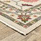 Lucca 5506W Ivory Oriental Rug