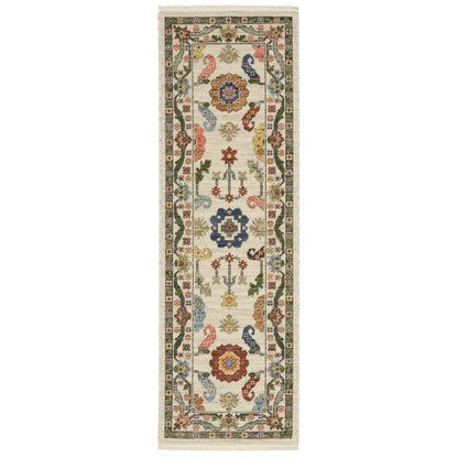 LUCCA 5506W Ivory