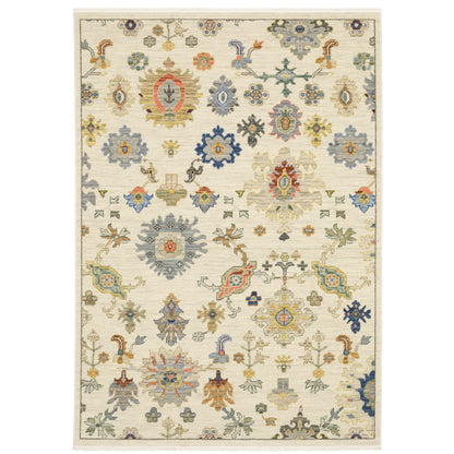 LUCCA 5507W Ivory