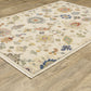 Lucca 5507W Ivory Oriental Rug