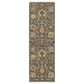 Lucca 8111K Grey Oriental Rug