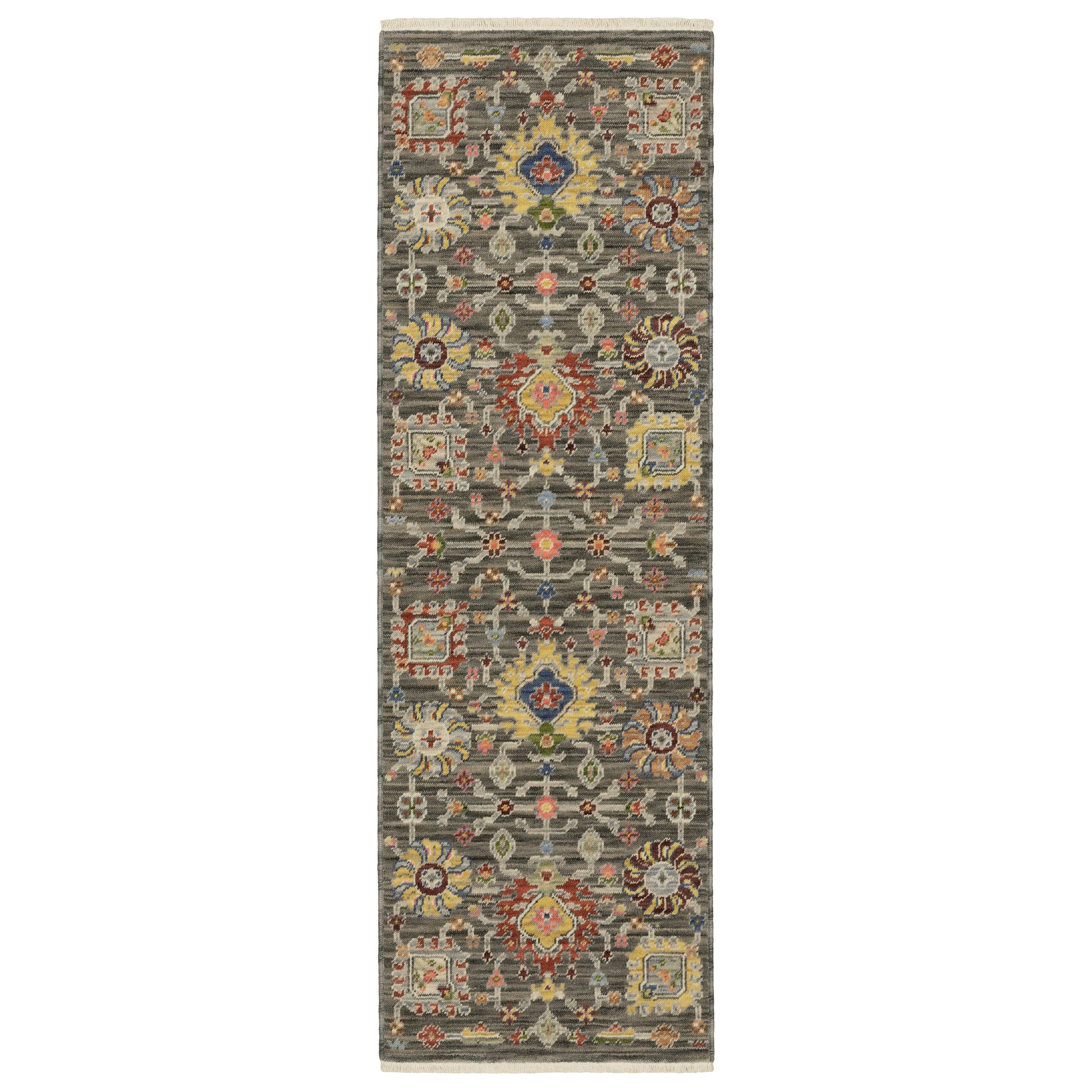 Lucca 8111K Grey Oriental Rug