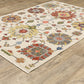 Lucca 8111W Ivory Oriental Rug