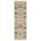 Lucca 8111W Ivory Oriental Rug