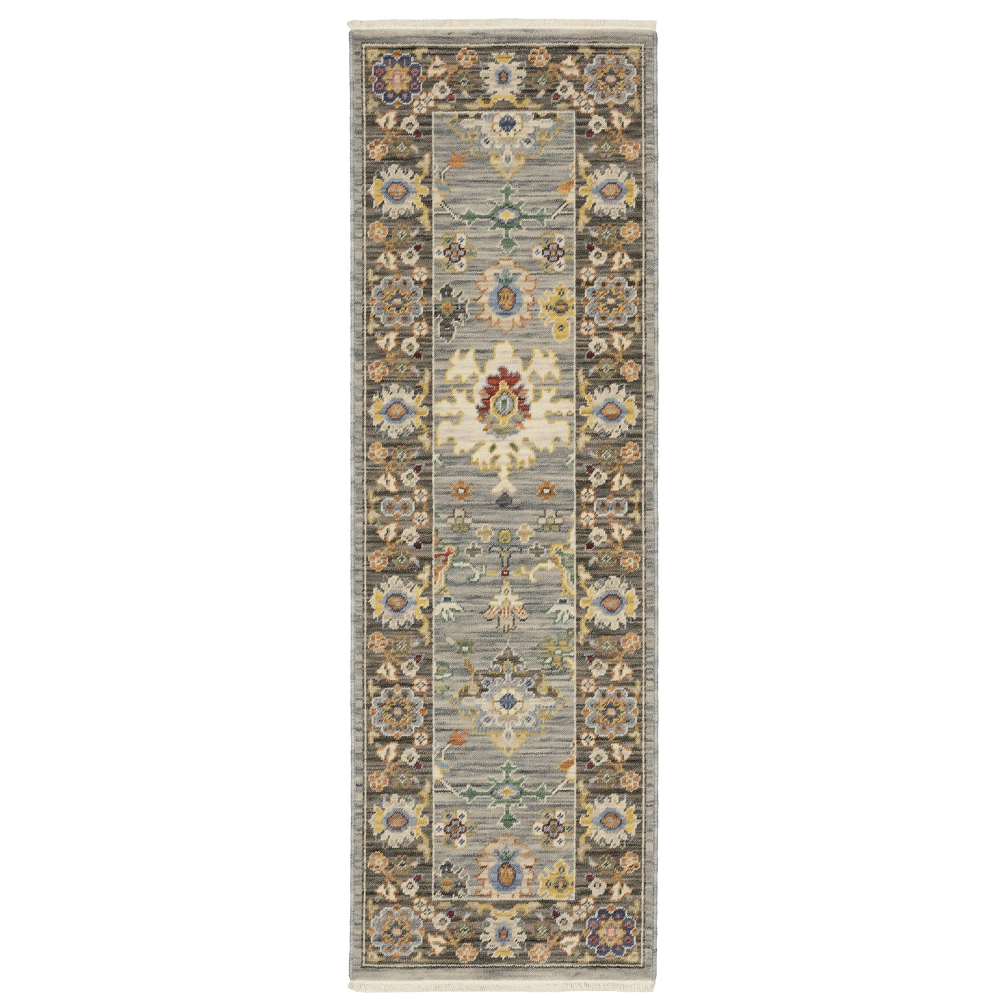 Lucca 846D1 Blue Oriental Rug