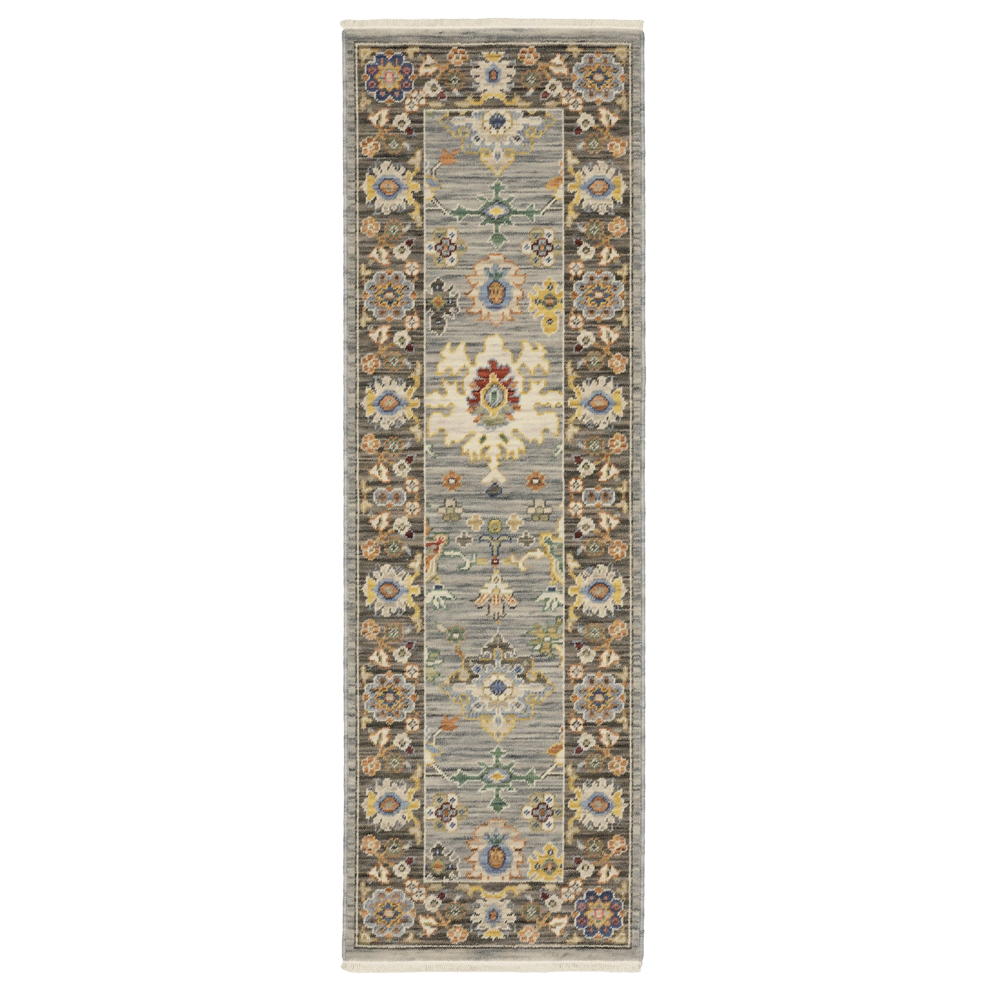 Lucca 846D1 Blue Oriental Rug
