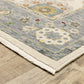 Lucca 846H1 Ivory Oriental Rug