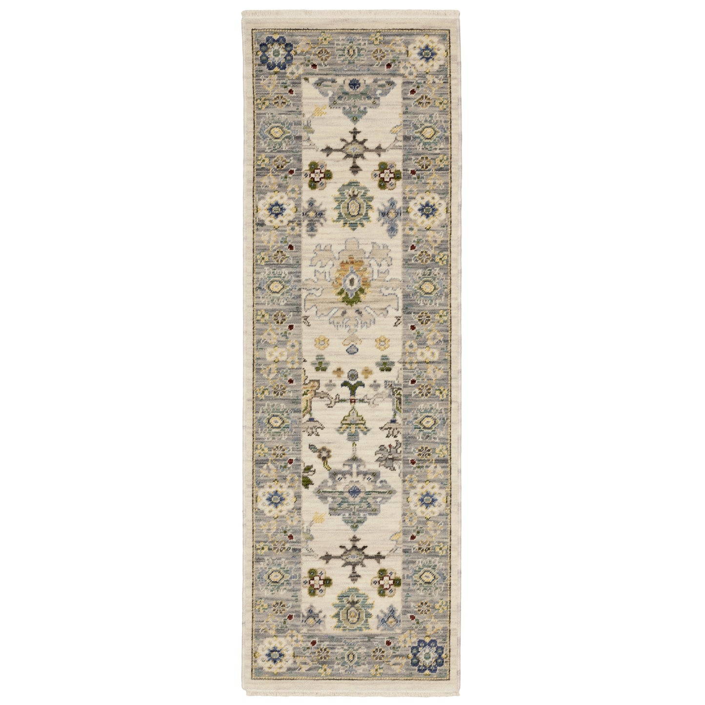 Lucca 846H1 Ivory Oriental Rug