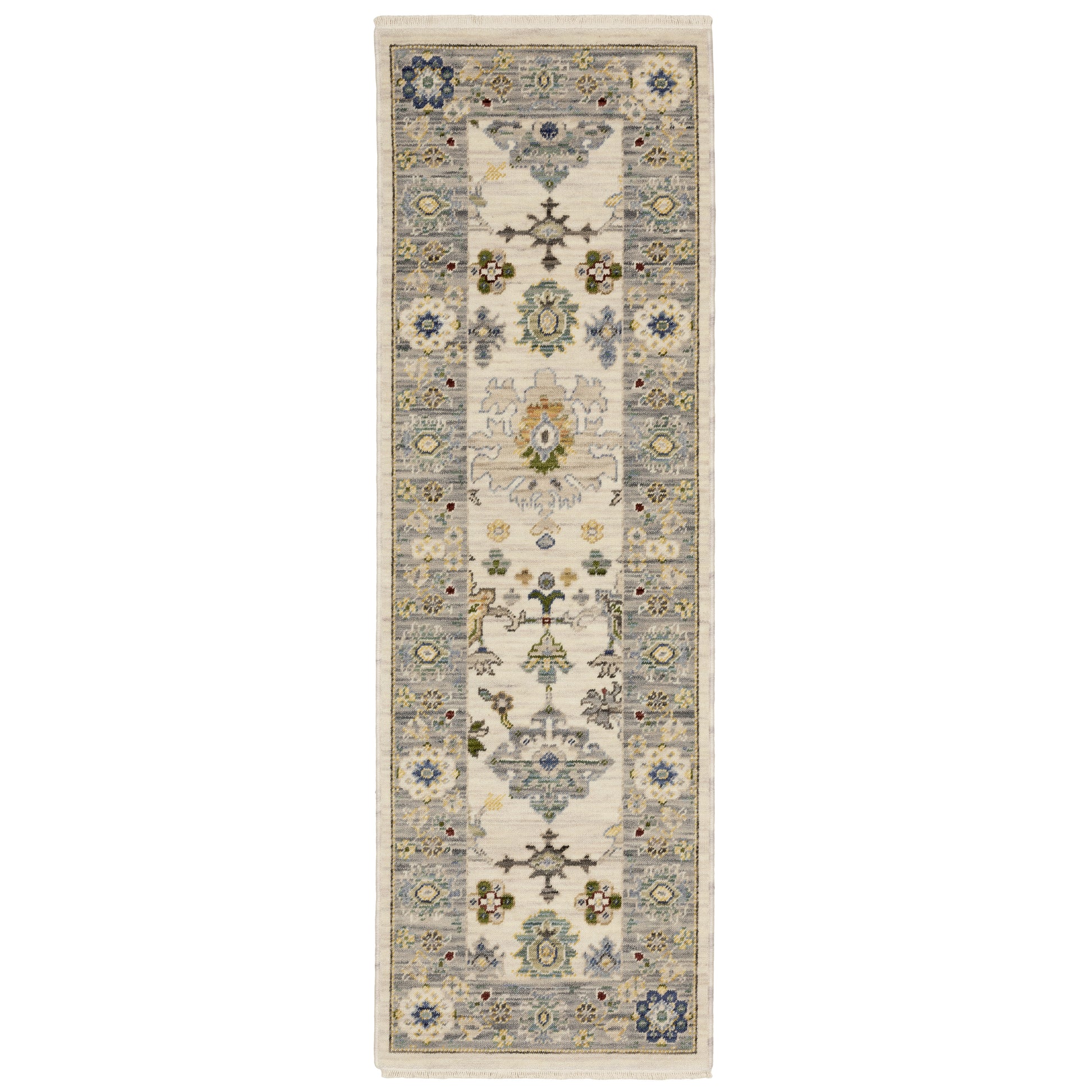 Lucca 846H1 Ivory Oriental Rug