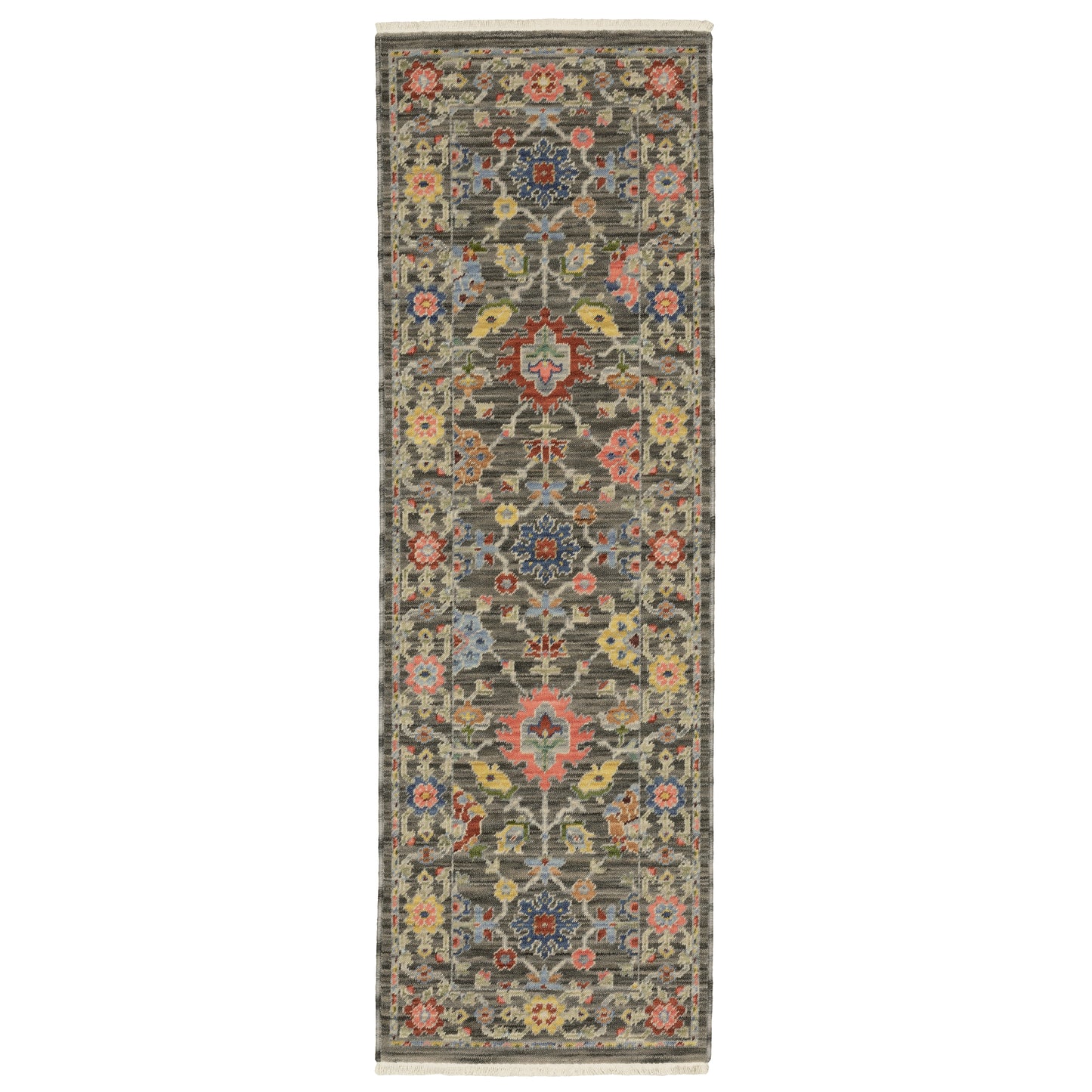 Lucca 093K1 Grey Oriental Rug