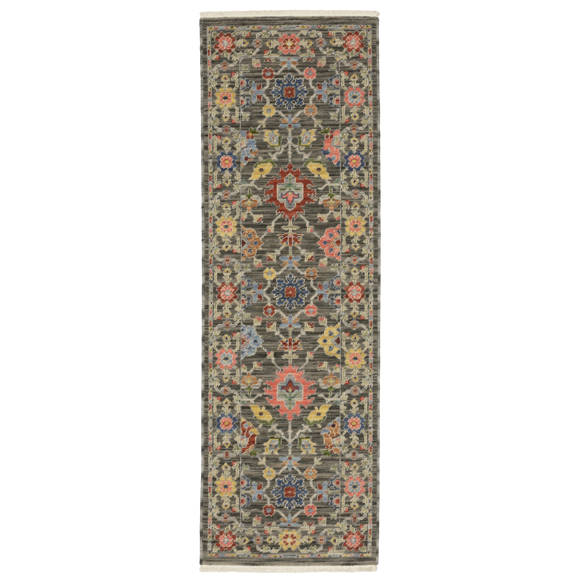 Lucca 093K1 Grey Oriental Rug