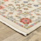 Lucca 093W1 Ivory Oriental Rug
