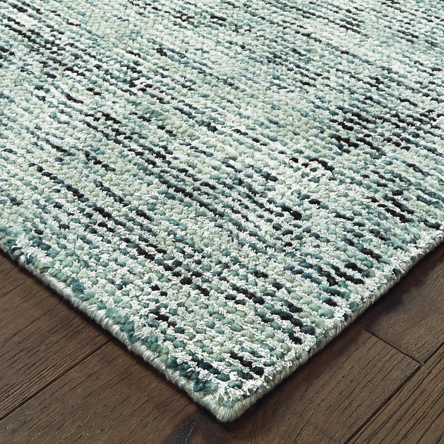 Lucent 45901 Blue Solid Rug