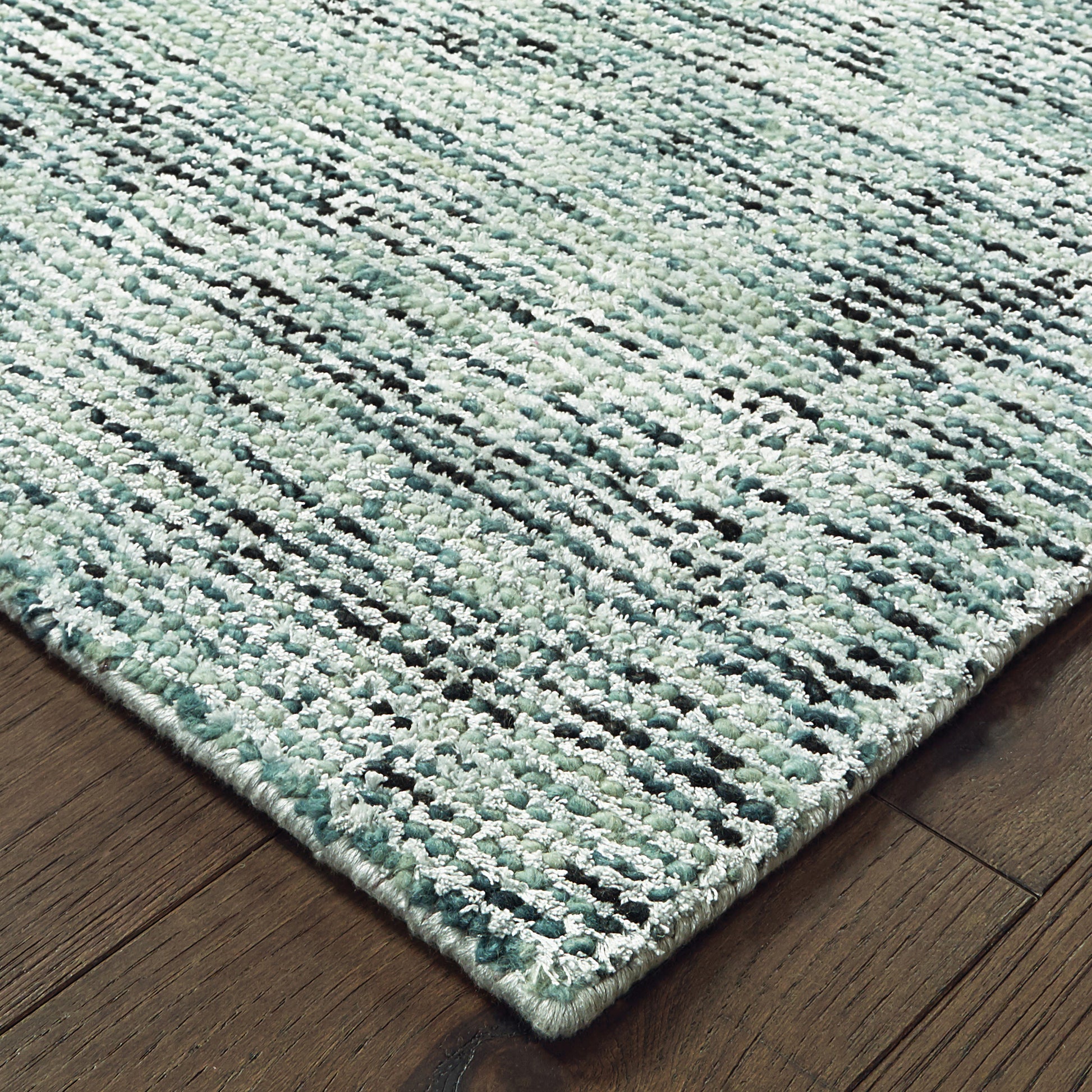 Lucent 45901 Blue Solid Rug