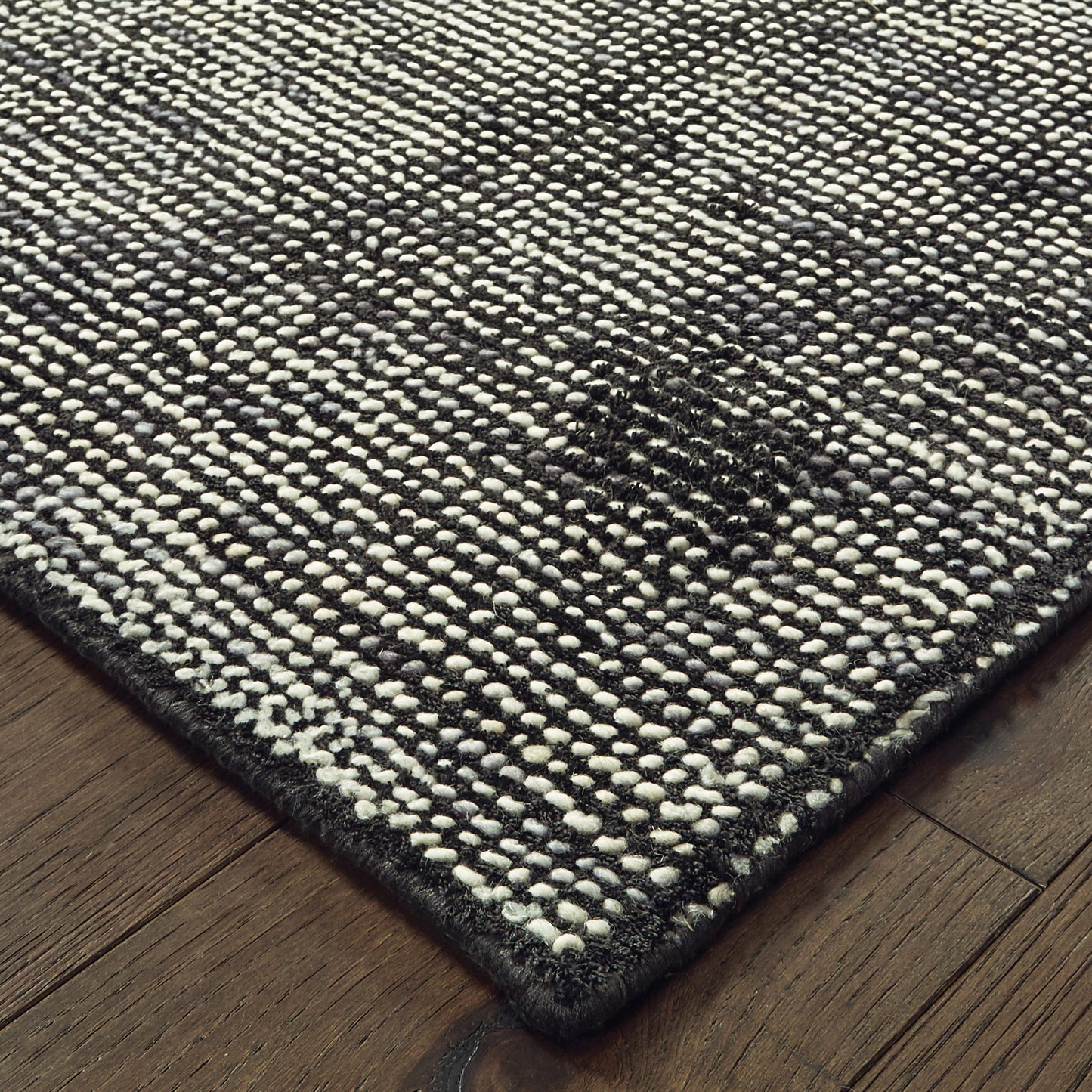 Lucent 45904 Charcoal Solid Rug