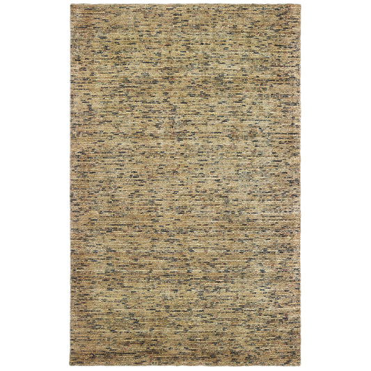 Lucent 45906 Gold Solid Rug