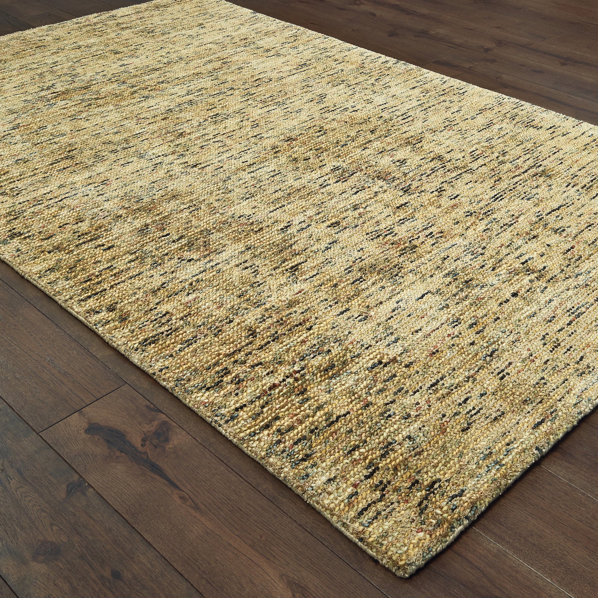 Lucent 45906 Gold Solid Rug