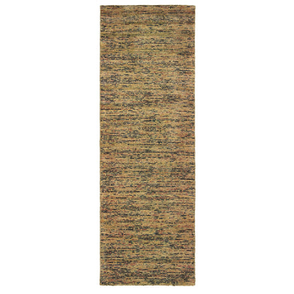 Lucent 45906 Gold Solid Rug