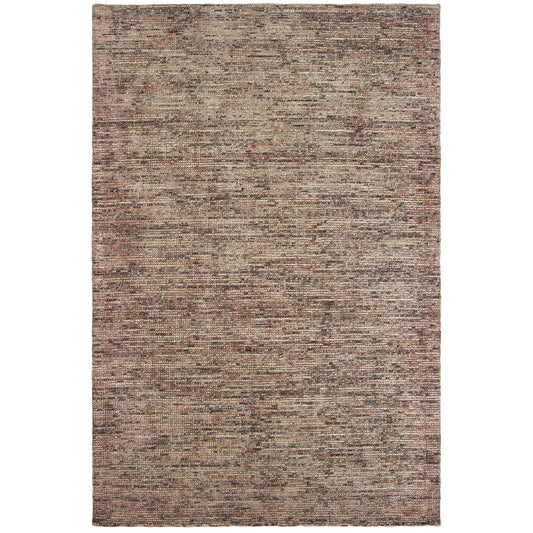 Lucent 45907 Taupe Solid Rug
