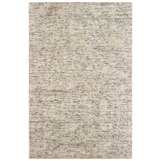 Lucent 45908 Ivory Solid Rug