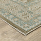 Maeve MAE08 Brown Medallion Rug
