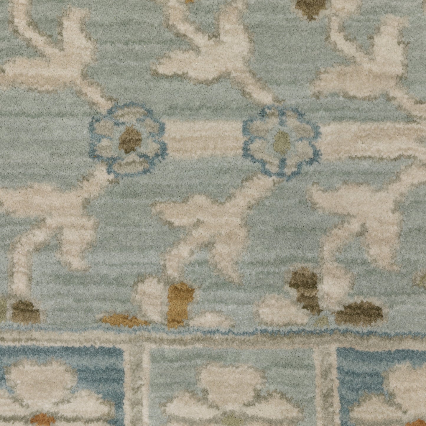 Maeve MAE14 Blue Floral Rug