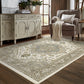 Maharaja 1144Y Ivory Medallion Rug