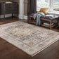 Maharaja 1803X Charcoal Medallion Rug