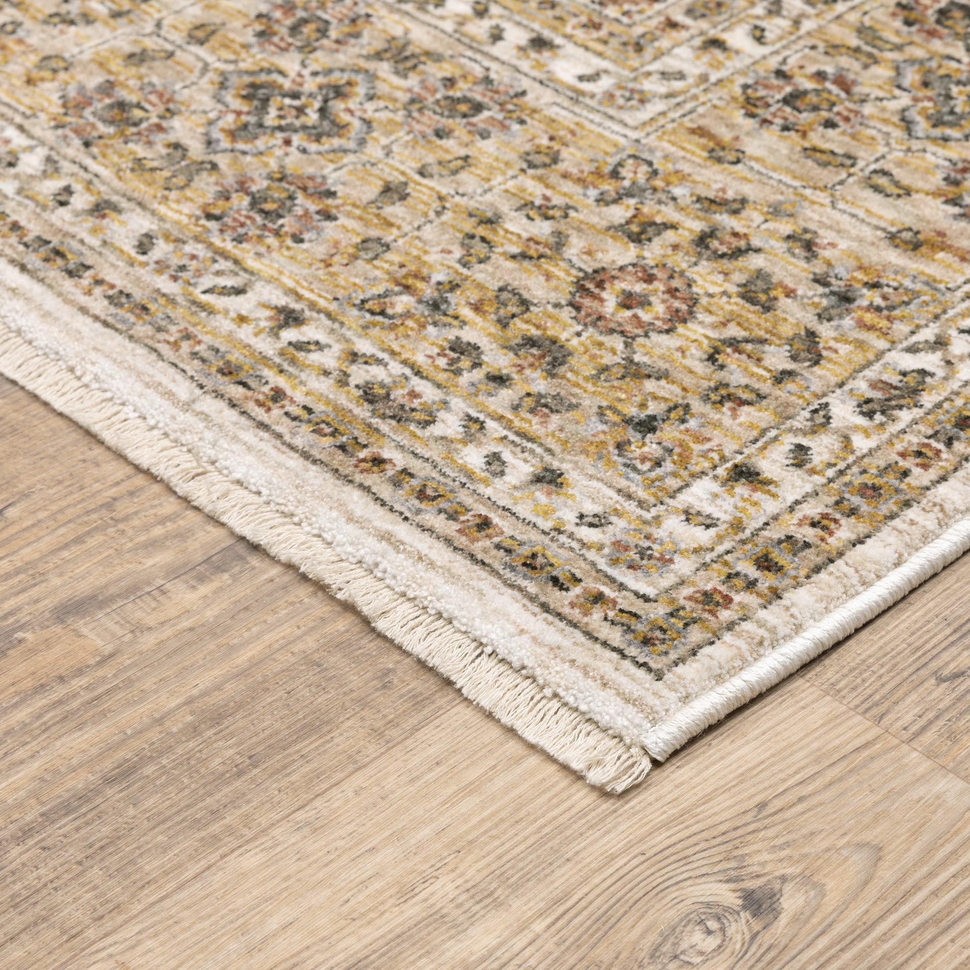 Maharaja 001J1 Ivory Oriental Rug