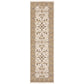 Maharaja 001J1 Ivory Oriental Rug