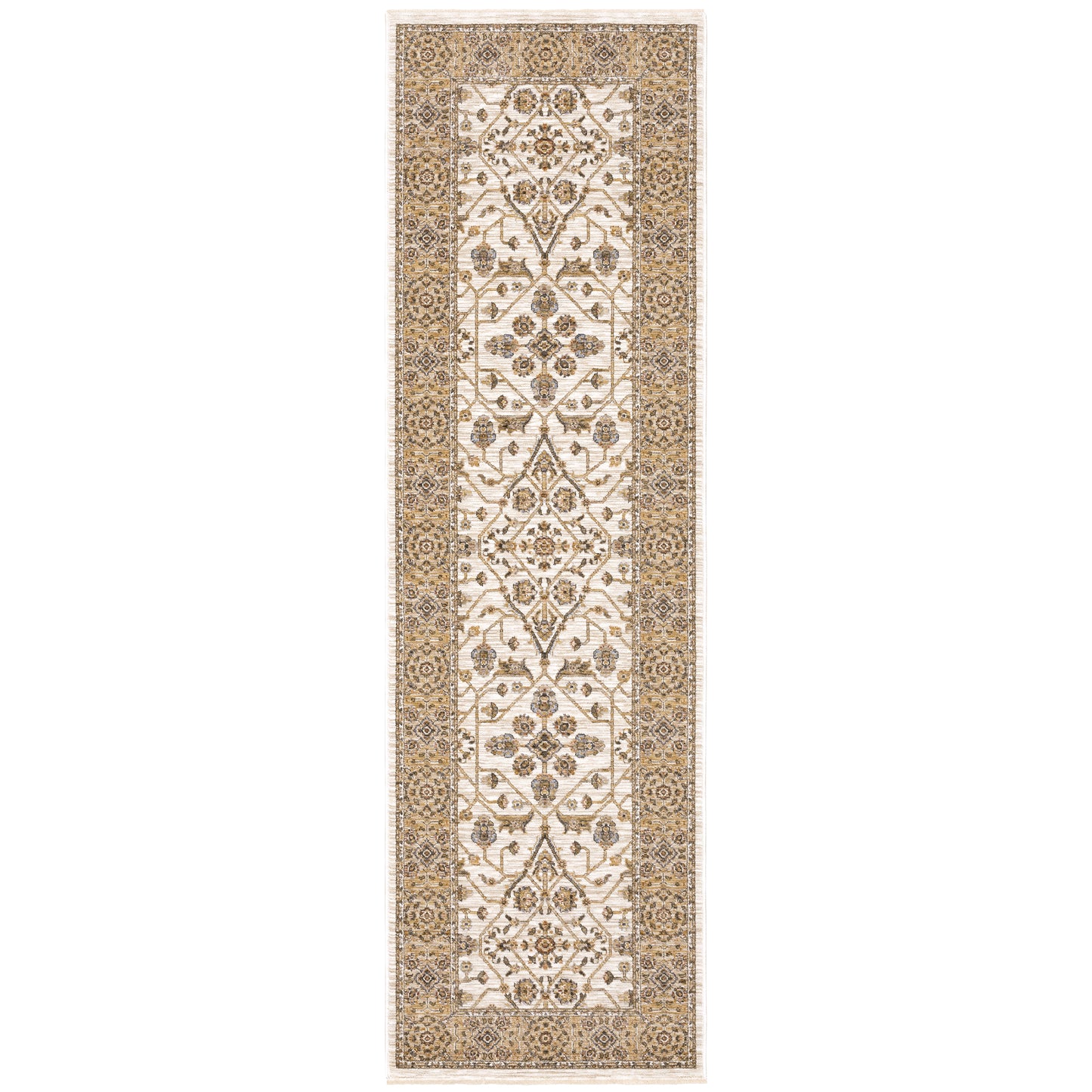 Maharaja 001J1 Ivory Oriental Rug