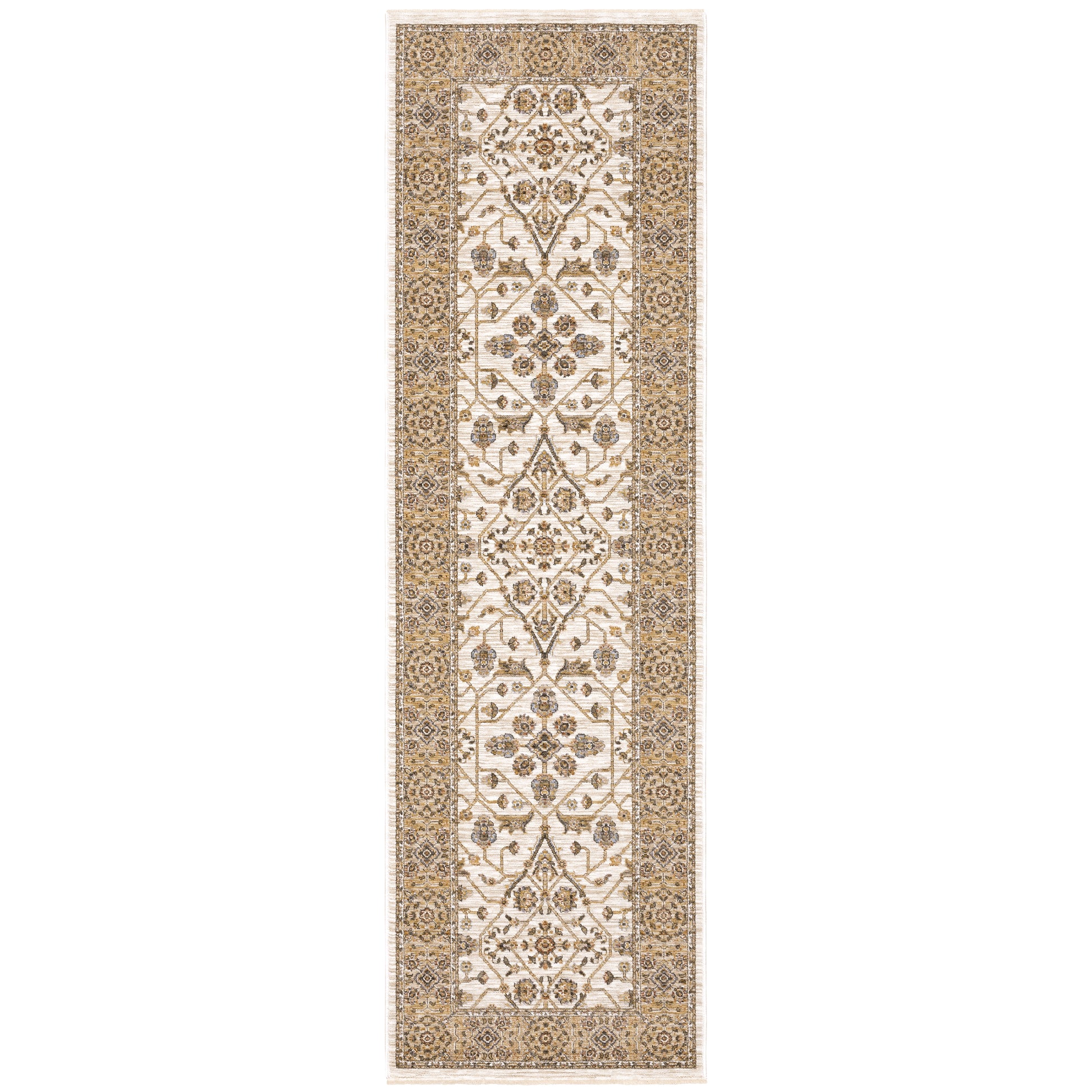 Maharaja 001J1 Ivory Oriental Rug