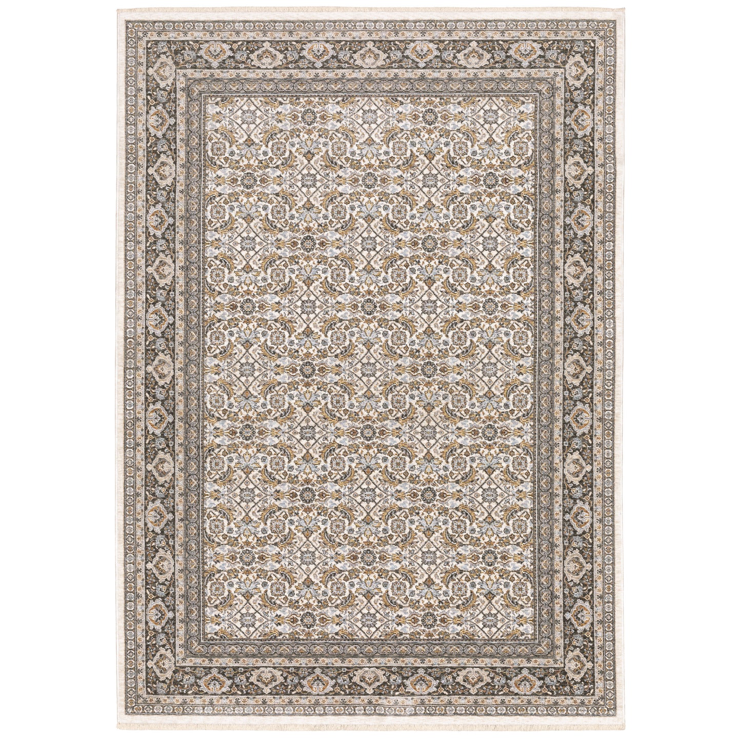 Maharaja 2061N Ivory Oriental Rug