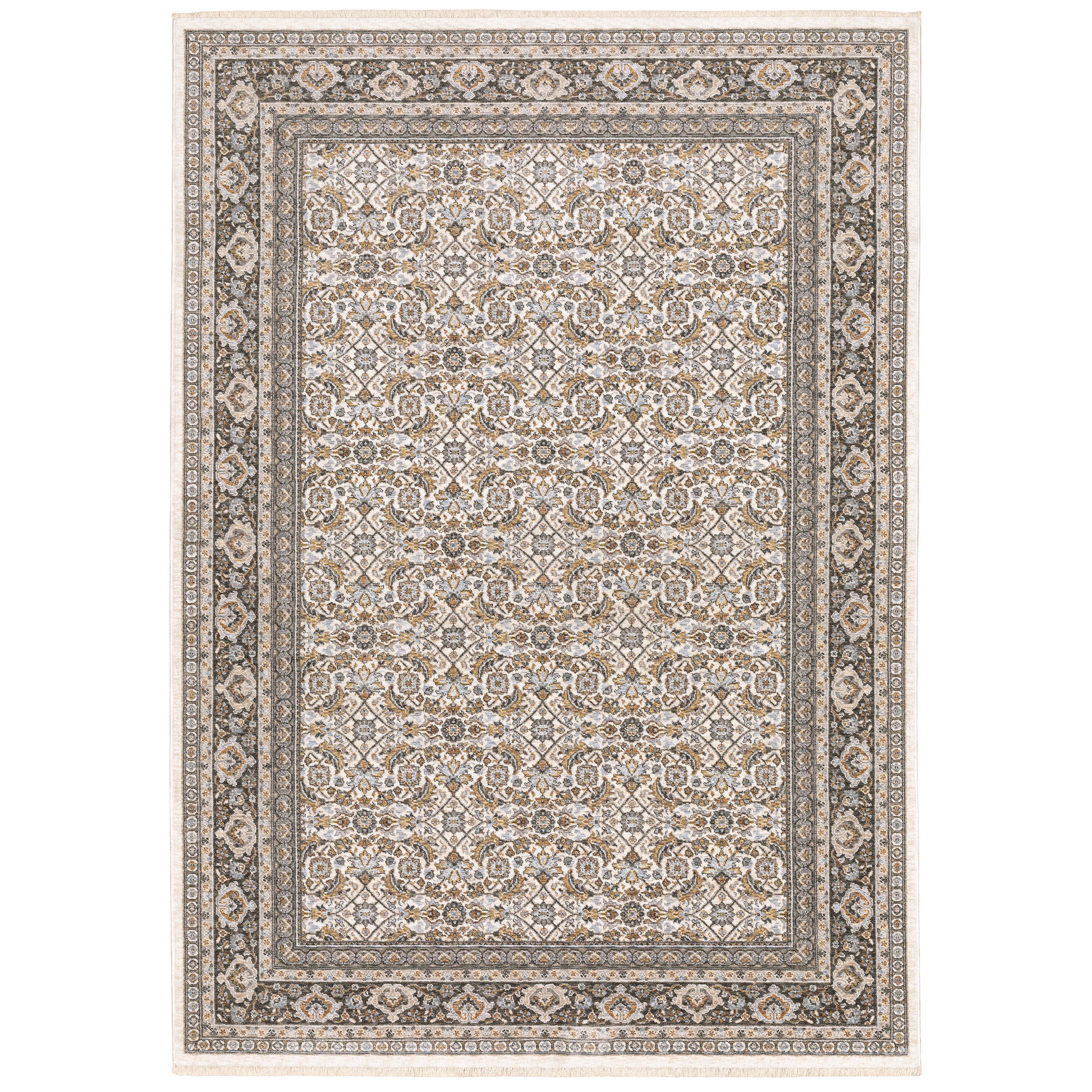 Maharaja 2061N Ivory Oriental Rug