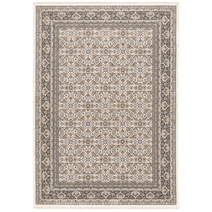 Maharaja 2061N Ivory Oriental Rug