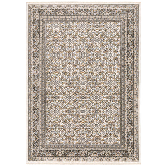 Maharaja 2061N Ivory Oriental Rug