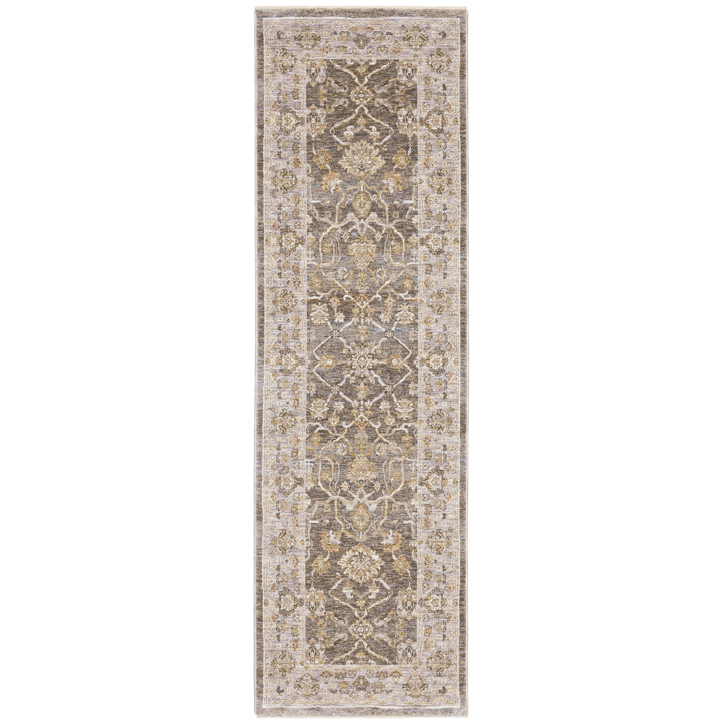 Maharaja 040M1 Grey Oriental Rug