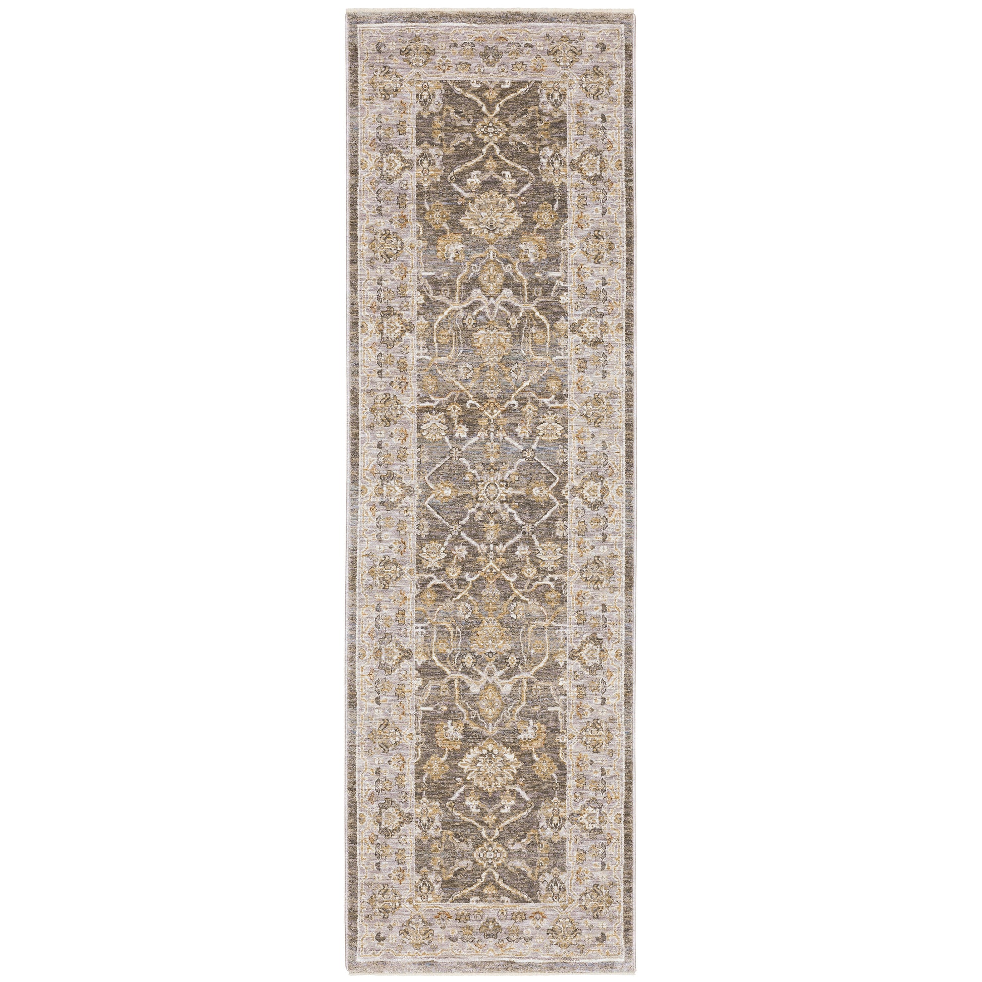 Maharaja 040M1 Grey Oriental Rug