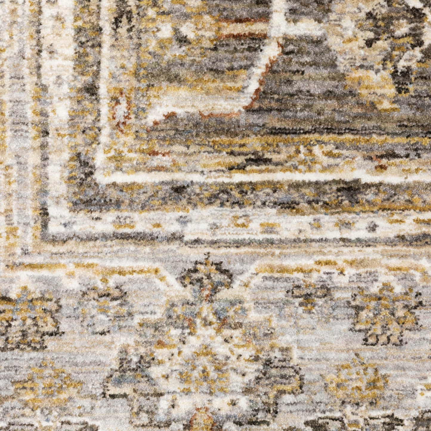 Maharaja 040M1 Grey Oriental Rug