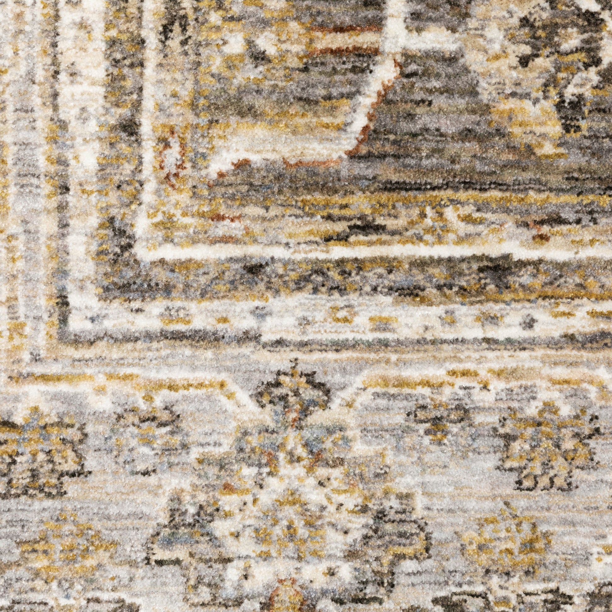 Maharaja 040M1 Grey Oriental Rug