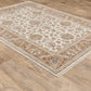 Maharaja 5091Q Ivory Oriental Rug