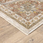 Maharaja 5091Q Ivory Oriental Rug